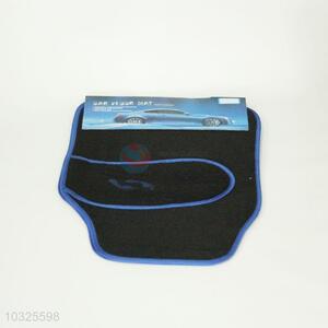 Promotional 4pcs Black Car Foot Mat for Sale