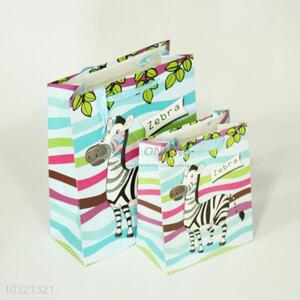 Wholesale Zebra Printed Gift Bag for Sale