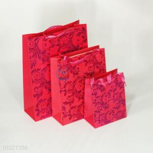 Factory Hot Sell Red Gift Bag for Sale