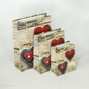 New Arrival Heart Pattern Gift Bag for Sale