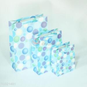 Promotional Wholesale Blue Gift Bag for Sale