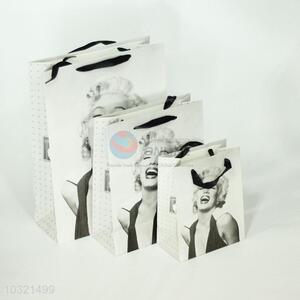 New Arrival Marilyn Monroe Printed Gift Bag for Sale