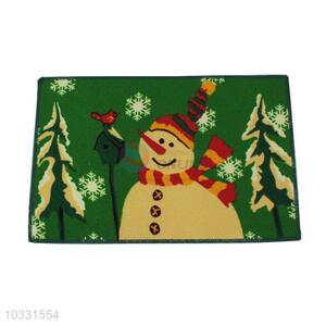 Best Selling Snow Man Printed Door Mat