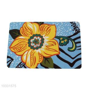 Most Popular Flower Printed Door Mat