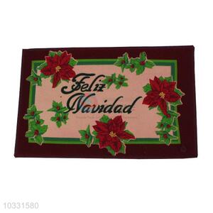 High Quality Cheap Custom Printed Door Mat