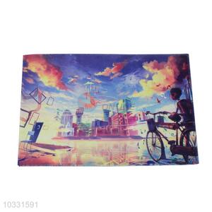 Wholesale Low Price Printed Bath Mat