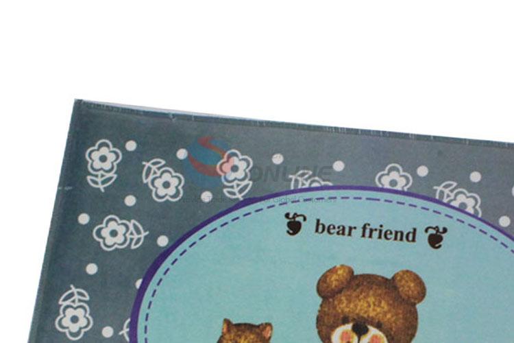 China Supplies Wholesale Bear Printed Door Mat