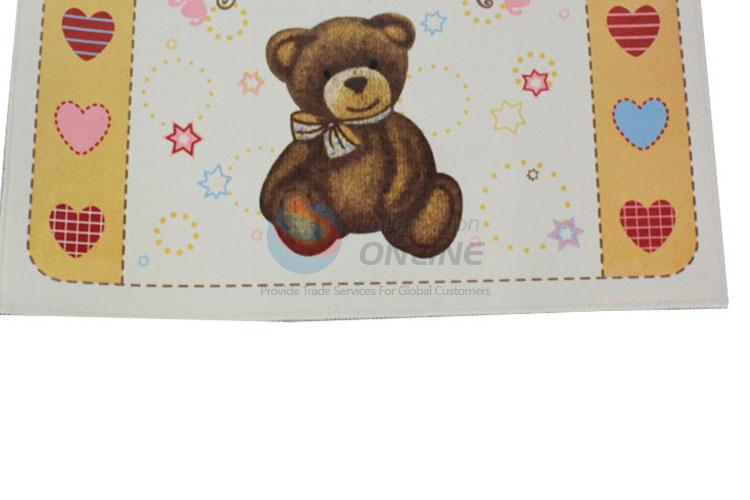 Best Selling Bear Printed Door Mat