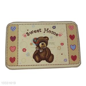 Fashion Style Printed Door Mat,40*60Cm