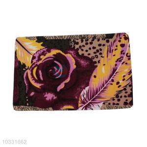 New Products Flower Printed Door Mat