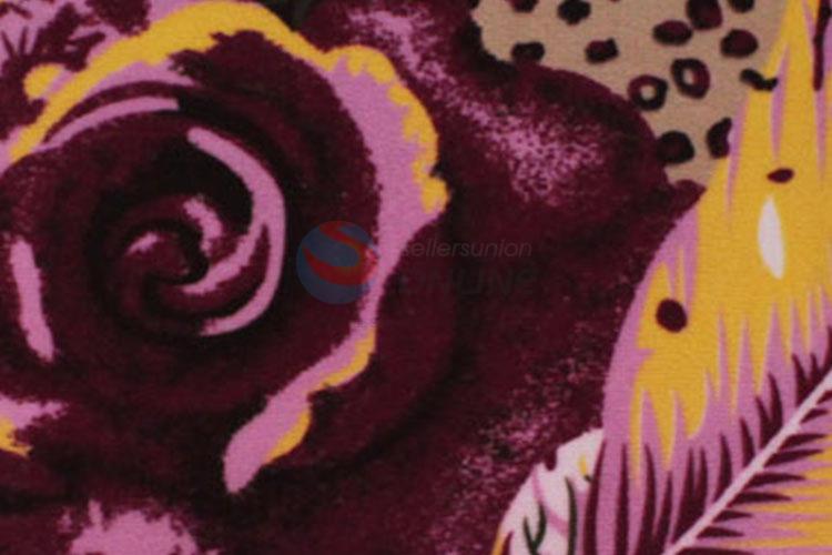 New Products Flower Printed Door Mat