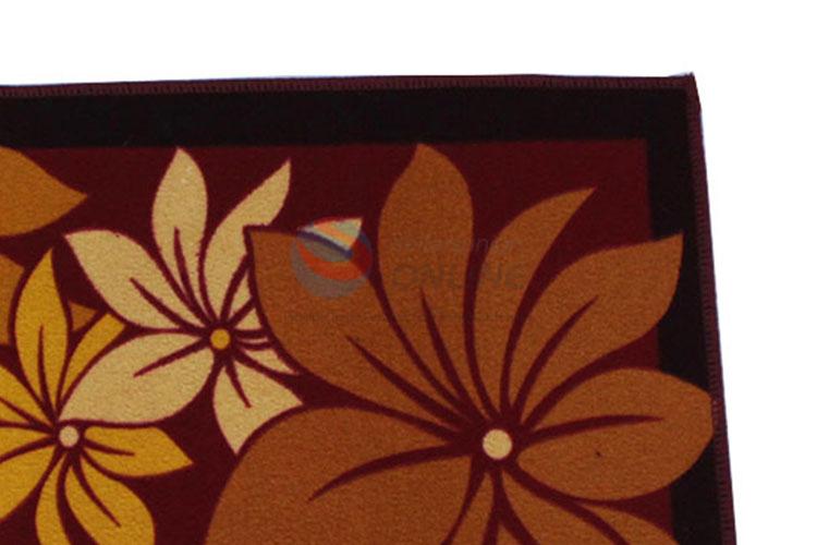 Hot Sale Printed Polyester Door Mat