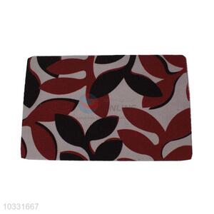 Fashion Style Flower Printed Door Mat,40*60Cm