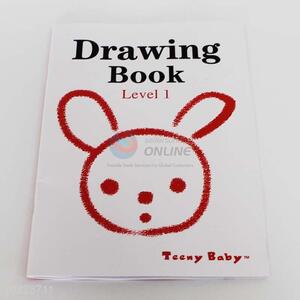 30Pages Rabbit Pattern Cover Drawing Book