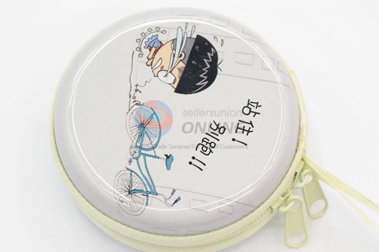 Girls Kawaii Small Coin Purse With Zipper Multi-Colored