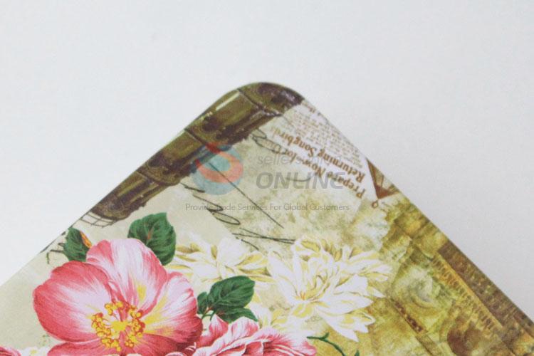 Wholesale New Fashion Printed Tin Card Box