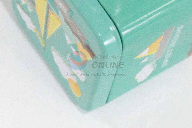 Printed Tin Cans Box With Good Quality