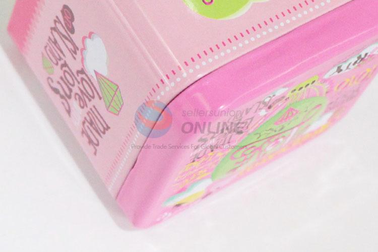 Printed Tin Cans Box With Cheap Price