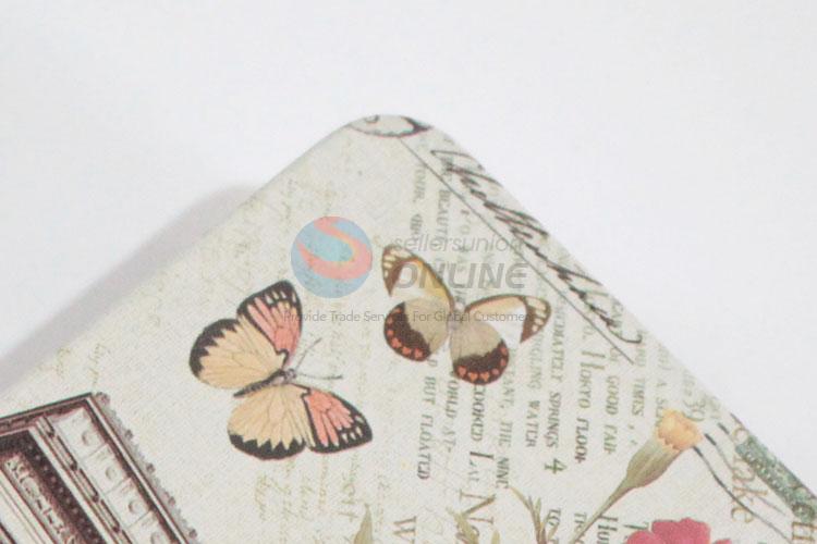 New Trendy Printed Tin Card Case Box