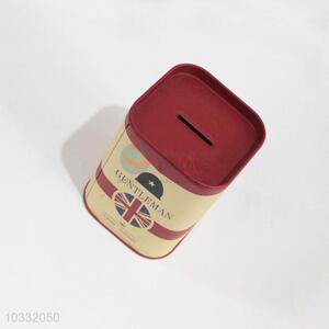 Best Selling Printed Coin Tin Box