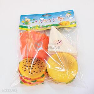 Customized New Arrival Hamburger Pet Toys