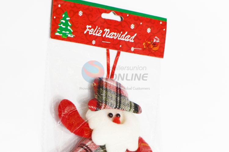 Top Quality Chrismas Santa Hanging Christmas Decorations