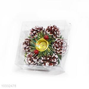 Factory Price Pine Needle Christmas Wreath