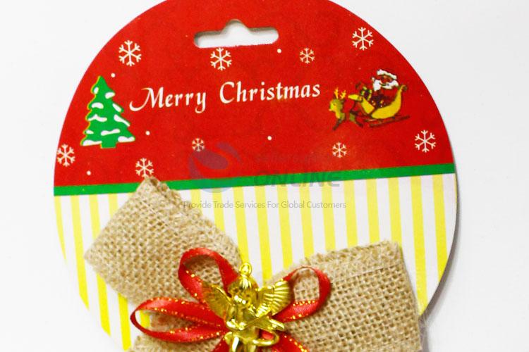 Made In China Bowknot Christmas Ornaments