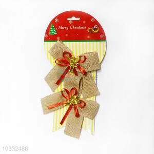 Made In China Bowknot Christmas Ornaments