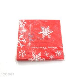 Great Red Christmas Square Paper Towel for Sale