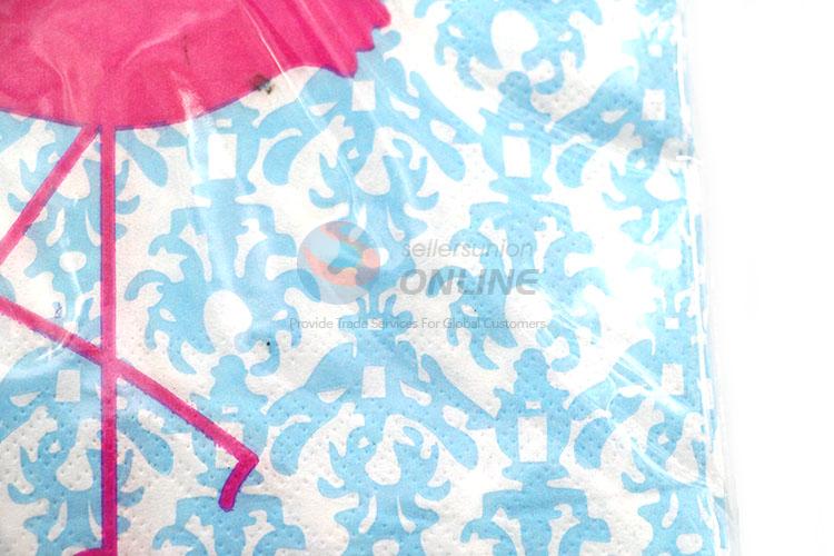 New and Hot Flamingo Prined Square Paper Towel for Sale