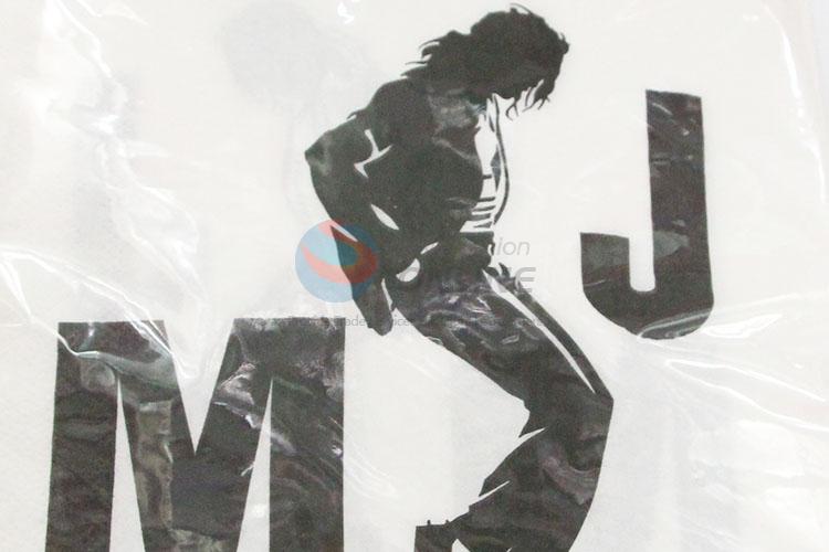 Great Michael Jackson Printed Square Paper Towel for Sale