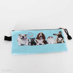 Dog Pattern Pen Bag