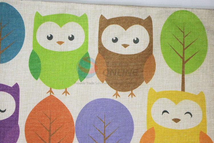 Wholesale cute fashionable low price owls&trees boster case