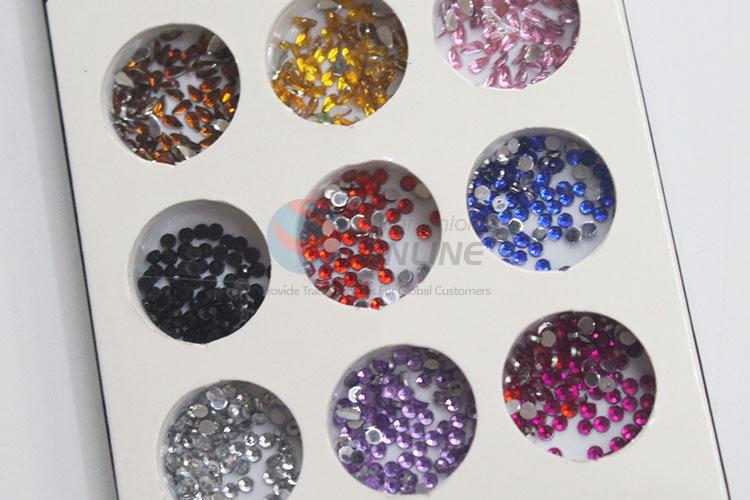 Popular cheap new style nail decorative supplies