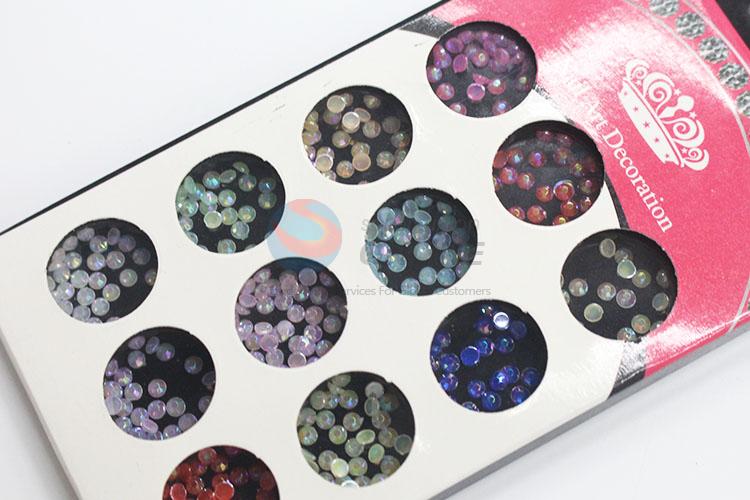 Lovely top quality low price nail decorative supplies