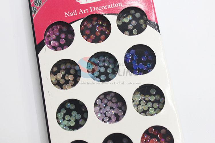 Lovely top quality low price nail decorative supplies