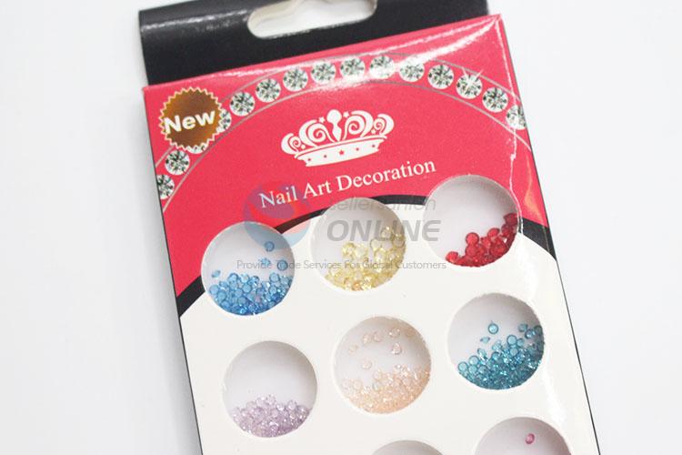 Popular style cheap nail decorative supplies