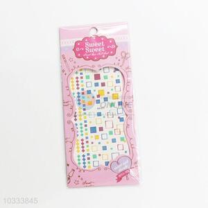 Hot sales good cheap colorful nail sticker