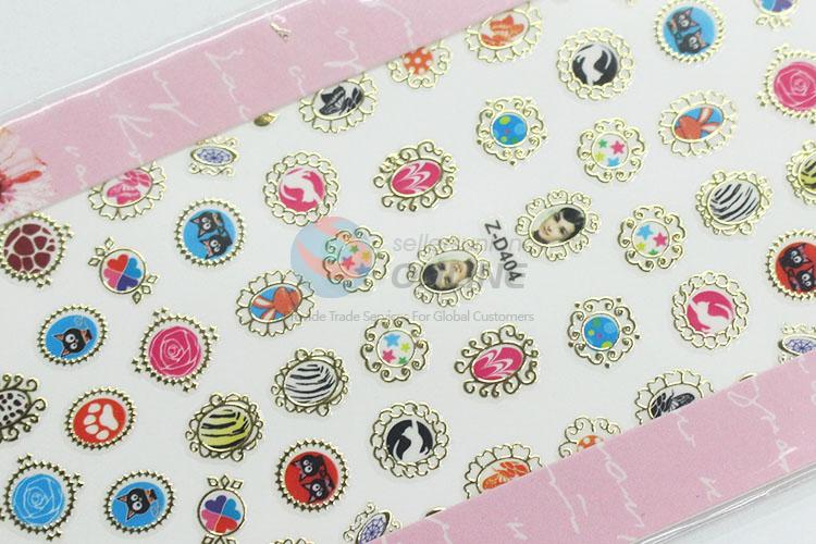 Low price cool nail sticker