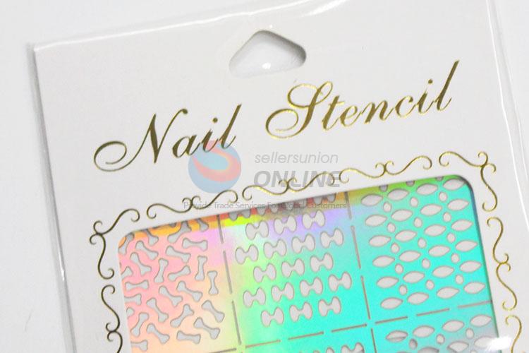 Promotional new style cool cheap nail sticker