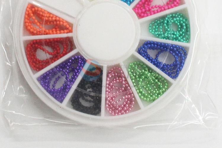 Beautiful style low price nail decorative supplies