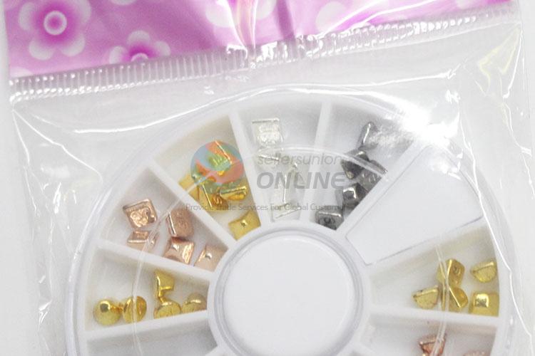 Wholesale top quality fashionable nail decorative supplies