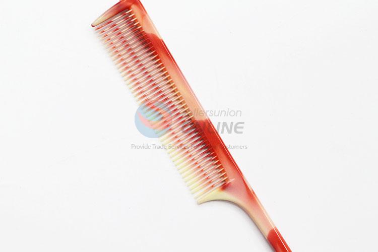 Wholesale Popular Plastic Comb For Both Home and Barbershop