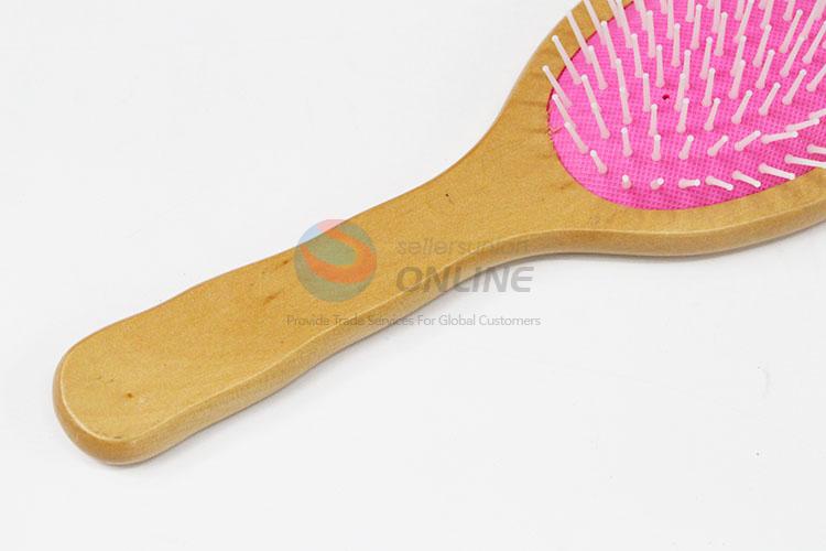 Novel Wooden Comb For Both Home and Barbershop