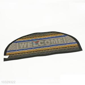 Fashion welcome hotel carpet pvc coil door mats