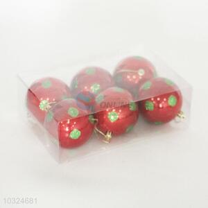 6 Pieces Christmas Ball for Decoration