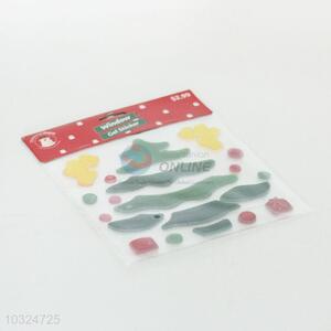 Christmas Tree Shaped TPR Window Sticker