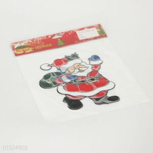 Father Christmas PVC Window Sticker