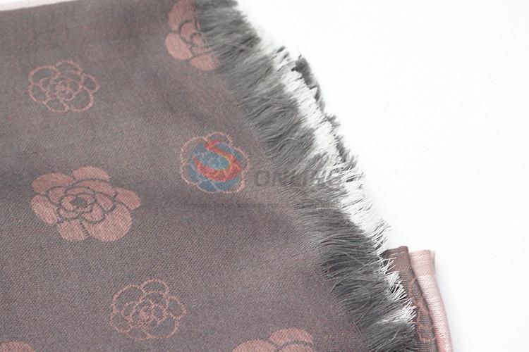 Popular design low price rayon scarf